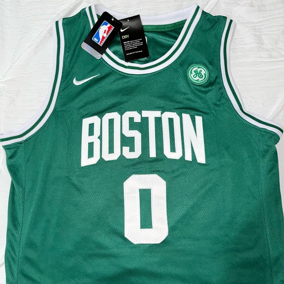 Nike Shirts Jayson Tatum Swingman Game Jersey Poshmark
